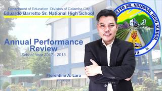 Annual Performance Review 2017 - 2018