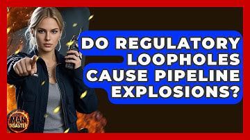 Do Regulatory Loopholes Cause Pipeline Explosions? - Man vs. Disaster