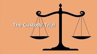 Child custody trials in North Carolina courts: Part 2: The day of the trial