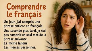 Pourquoi je ne comprenais rien en France | French Listening Practice (B1) screenshot 2