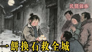 一饼换石救全城 #民間故事 #神話 #傳說 #善有善報 #睡前故事 #因果輪迴 #正能量 #感人故事