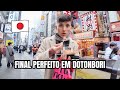 Nosso Último Dia em Dotonbori Foi Assim 🇯🇵