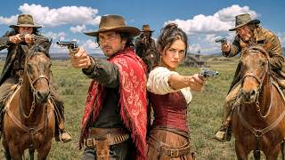 Female Farmer Hired the Nameless Gunman to Defend Her Land... A Legend Armed With Two Fast Colts
