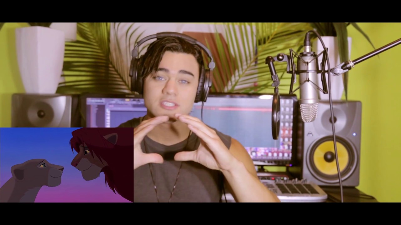 The Lion King Done By A RAPPER! | Kast Away Remix - YouTube