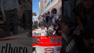 James Hunt’s iconic F1 car featured among others at the Monaco Historic Grand Prix 🏁