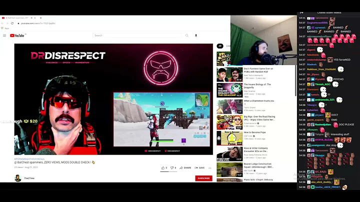 Forsen reacts to "Drdisrespect squeezing it"