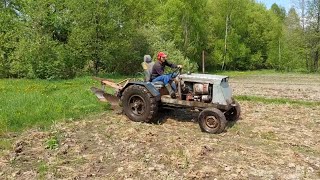 Оранка під гарбузи та буряки.