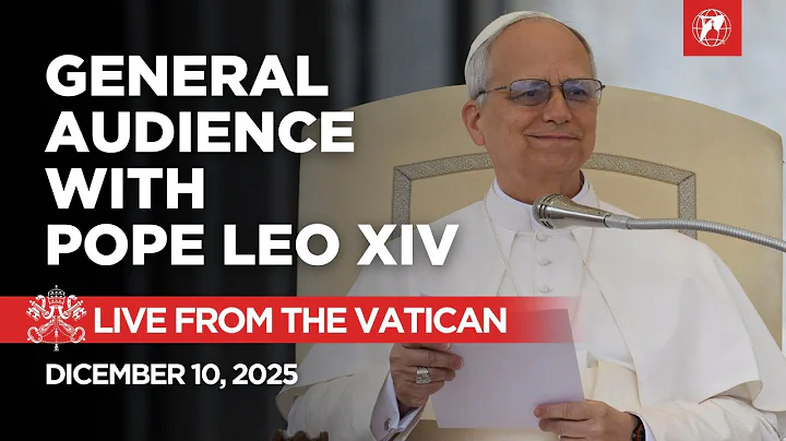 LIVE from the Vatican | General Audience with Pope Leo XIV | December 10, 2025