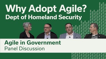 What Motivates Agile Adoption in Government? - Department of Homeland Security