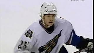 Brendan Witt vs Thomas Vanek