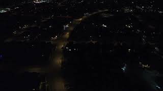 DJI mini 2 SE Night Footage