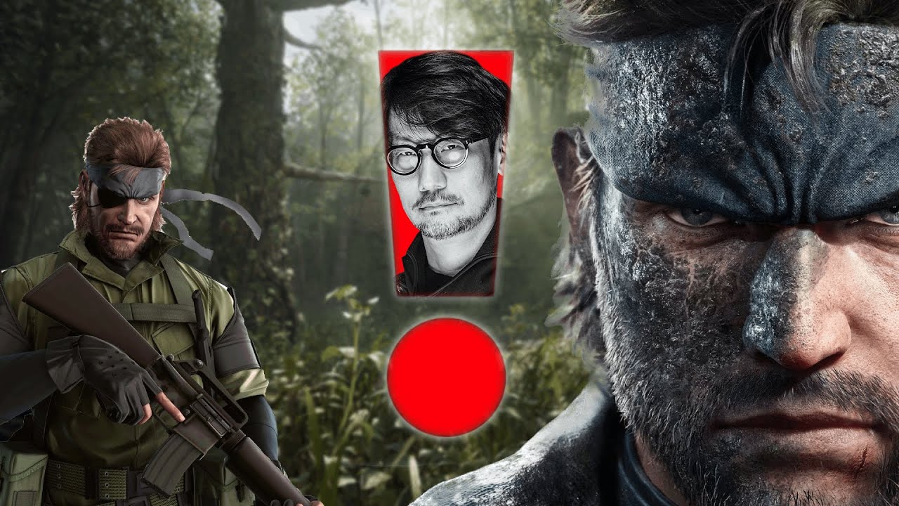 The Apprehension for Metal Gear Solid Delta Snake Eater