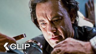 Tom Hanks Senfuit En Avion Avec Le Cryptex - Da Vinci Code Clip 2006