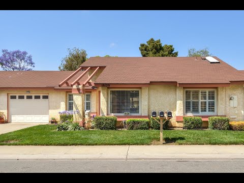 18129 VILLAGE 18, Camarillo, CA home video tour