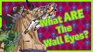 A About The Wall Eyes.