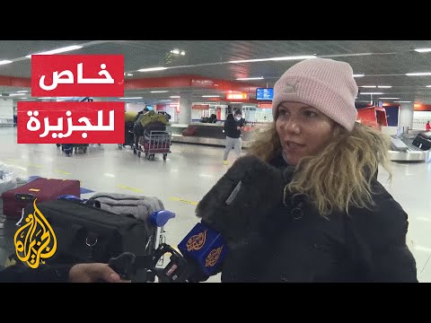 الجزيرة ترافق أوكرانية أثناء دخولها لفيف لإخراج ابنتها ورؤية زوجها