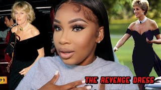 Princess Diana's REVENGE DRESS!.. & The Side Chick Copied?!? | Makeup & Fashion History | AALIYAHJAY