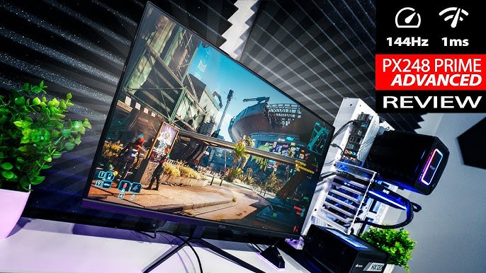 MONITOR? - BEST BUDGET VP228HE GAMING - YouTube MONITOR ASUS