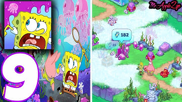 SpongeBob Adventures: In a Jam - Gameplay Walkthrough Part 9 - Giant Crystals (iOS, Android)