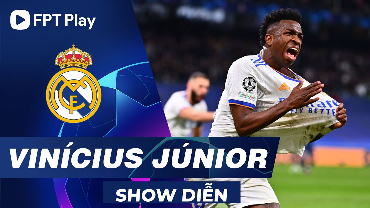 VINICIUS JUNIOR – PHIÊN BẢN HAY NHẤT, KHUẤT PHỤC "GÃ NHÀ GIÀU" NƯỚC PHÁP | UCL 2021/22