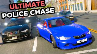 The ULTIMATE BeamNG Police Chase Mod Is Absolute Chaos In Multiplayer... screenshot 5