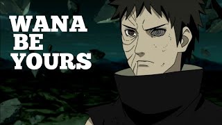 Wanna Be Yours (Speed up) Obito edit
