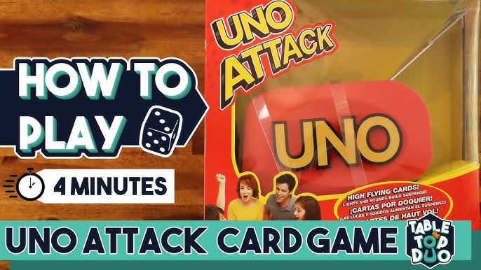 Mattel Games Uno Attack Game 