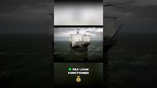 Medieval Maritime Trade: Sea Loans & Commenda Contracts Explained #shorts