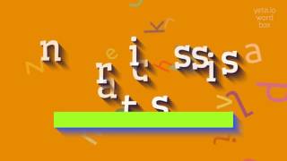 Download How to say "narcissists"! (High Quality Voices) Mp3 and Video How to say "narcissists"! (High Quality Voices)