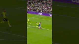 Saliba&#39;s recovery tackle against Crystal Palace!