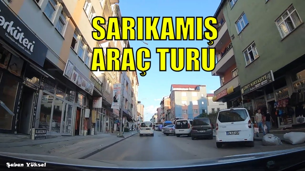 KARS SARIKAMIŞ ŞEHİR MERKEZİ ARAÇ TURU