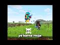 SenpaiSpider Mace + Spear PVP  👿 @SenpaiSpider #shortviral #shortsfeed #shorts #minecraft