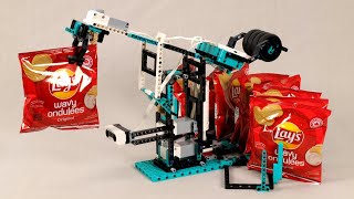 LEGO Potato Chip Arm - Halloween Robot 6
