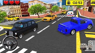 City Taxi Driving Simulator Ofline Car Games 2021 | Free Cab Driver Games – Android Gameplay #Shorts screenshot 2