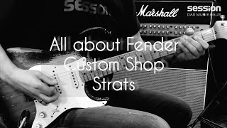 Fender Custom Shop Verkäufer im Gespräch... mit sich selbst 😁