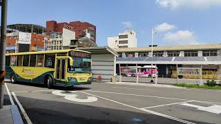 屏東客運 8235 600-V2 往佳佐 屏東轉運站駛離