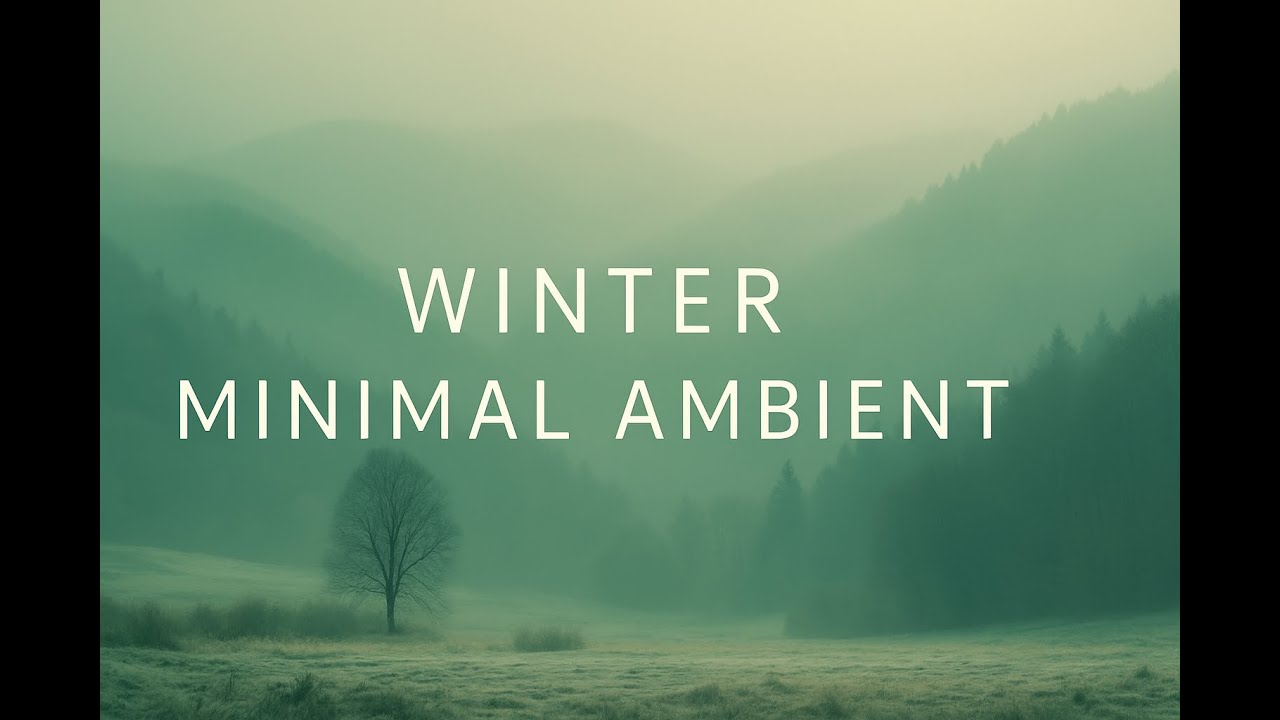 Winter Minimal Ambient • Deep Focus Music for Work & Study