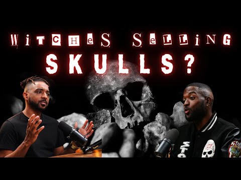 WITCHES SELLING HUMAN SKULLS | THE DARK MUSIC INDUSTRY