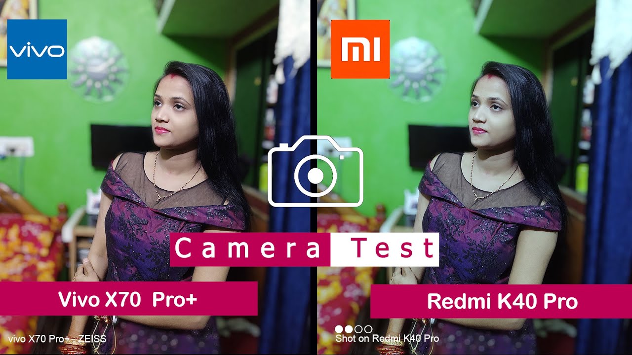 Vivo X70 Pro Plus vs Redmi K40 Pro | Camera Comparison | Camera Test | | InTech |