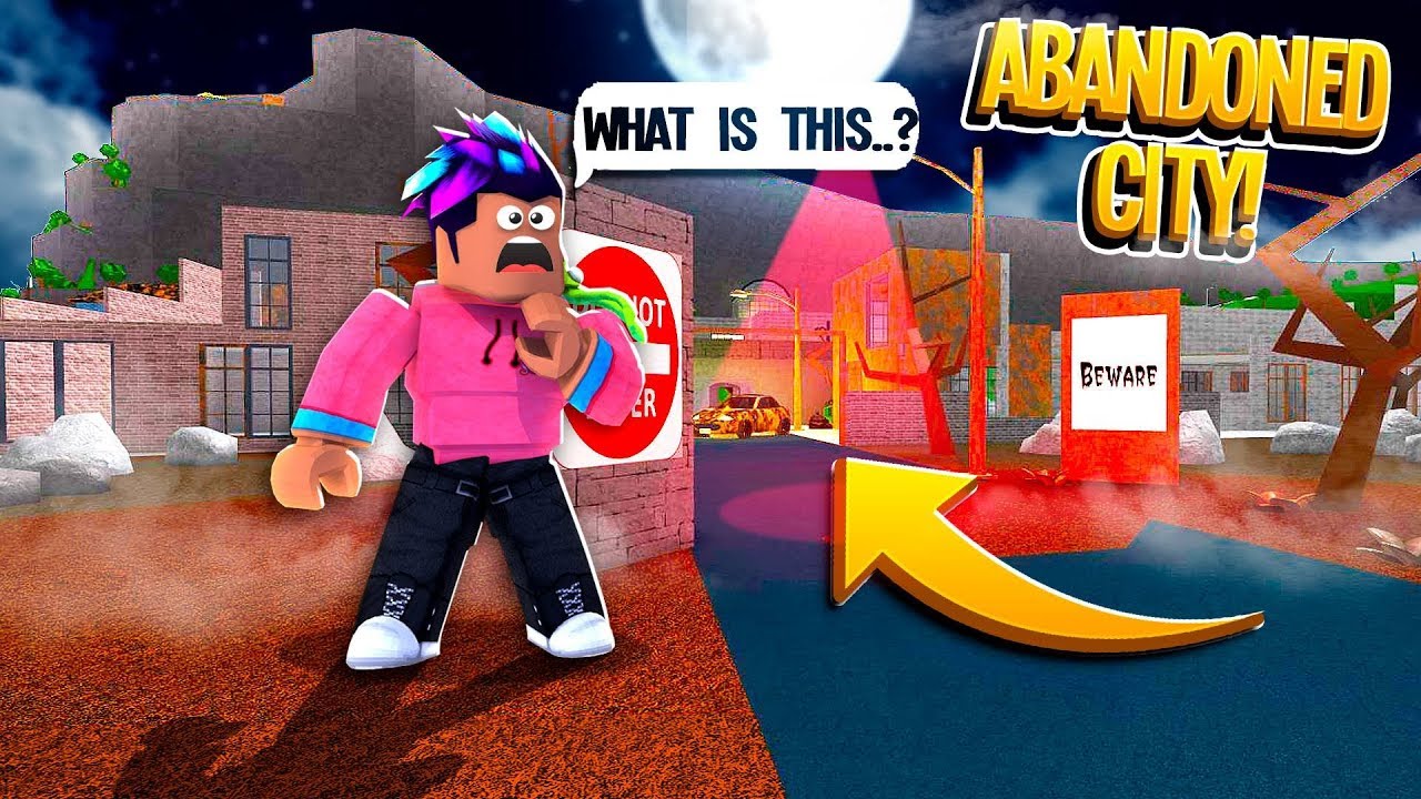 I Found This ABANDONED CITY And EXPOSED It S BIG Secret Roblox 