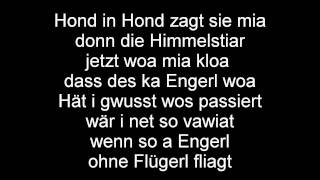 Video thumbnail of "Andreas Gabalier - I sing a Liad Lyrics"