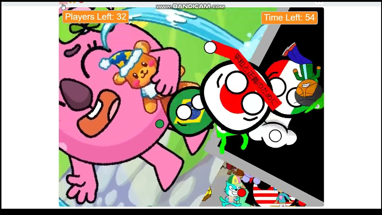 71 Players ~ Avoid The Spears (Part 3)