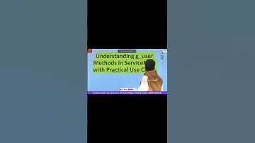 G_user Methods in ServiceNow ? | By Veda Technologies