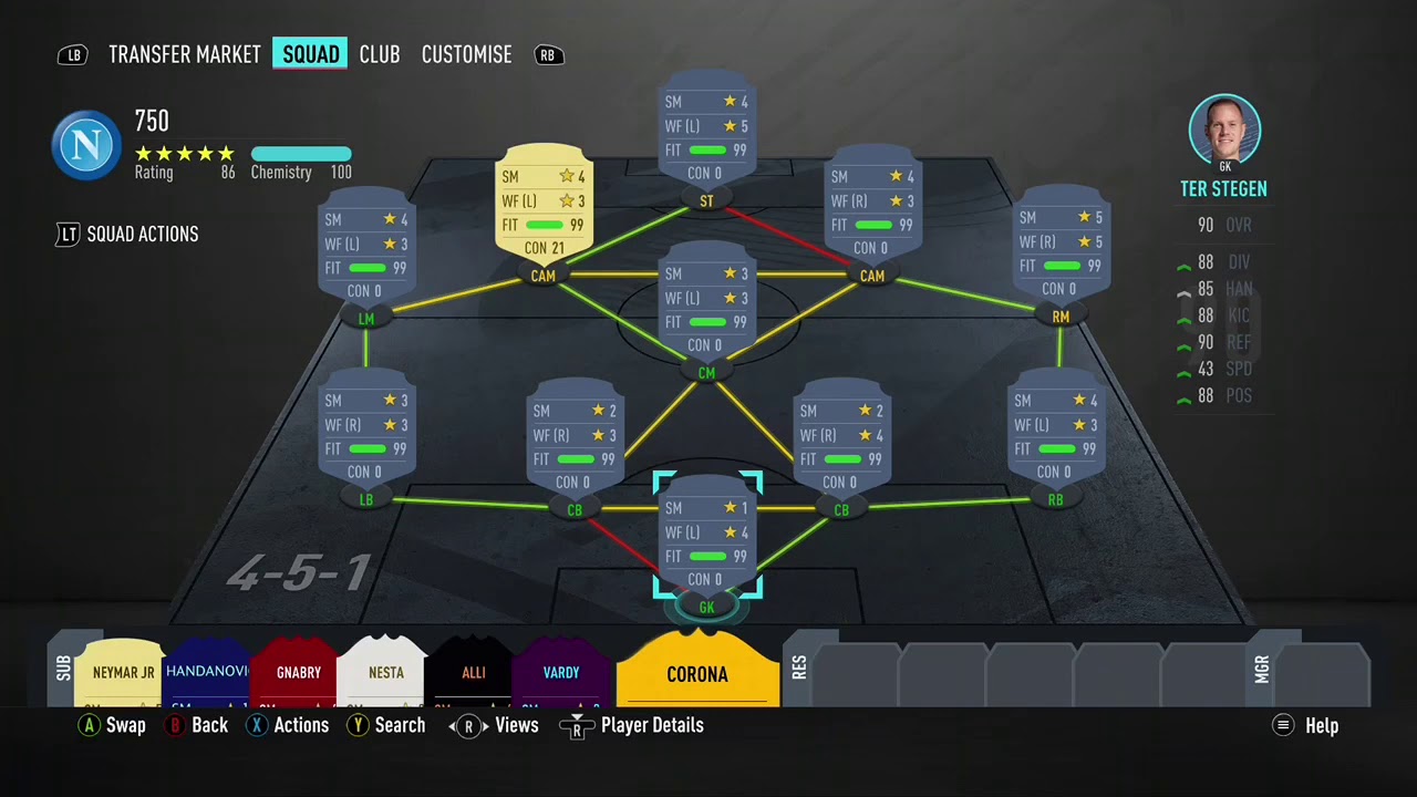 fifa 20 squad builder