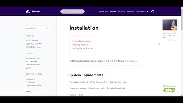 AdonisJs full course - Part 1 (Hacker News clone)