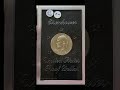Rare Brown Ike Coin #collection #coinfamily #eisenhower
