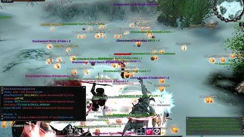 Cabal World using Cheat AOE WA/TopSpeed