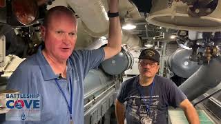 Inside the History:  Control Room and Christmas Tree panel on USS LIONFISH SS-298