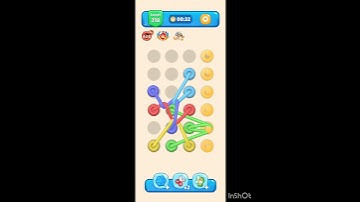 Tangled line 3D level 218 || games solution || popular games || puzzle games