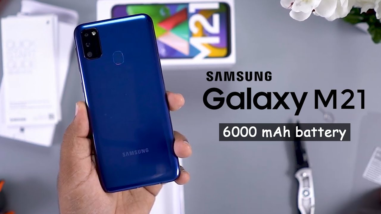Samsung Galaxy M21 64gb Blue